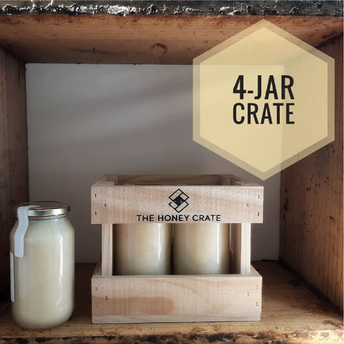 The Honey Crate - 4 jar